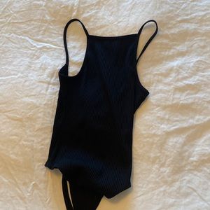 Black body suit